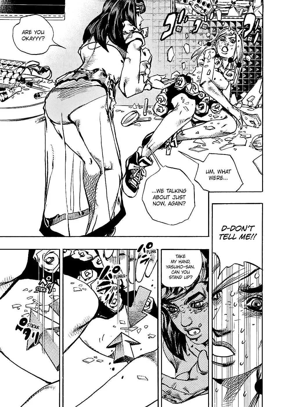 JoJo's Bizarre Adventure - Chapter 929 - Page 12