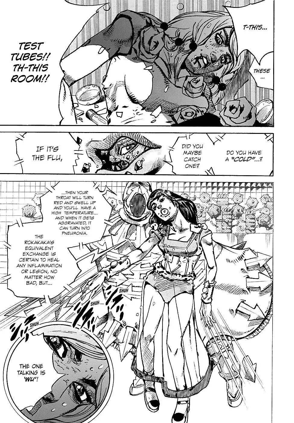 JoJo's Bizarre Adventure - Chapter 929 - Page 17