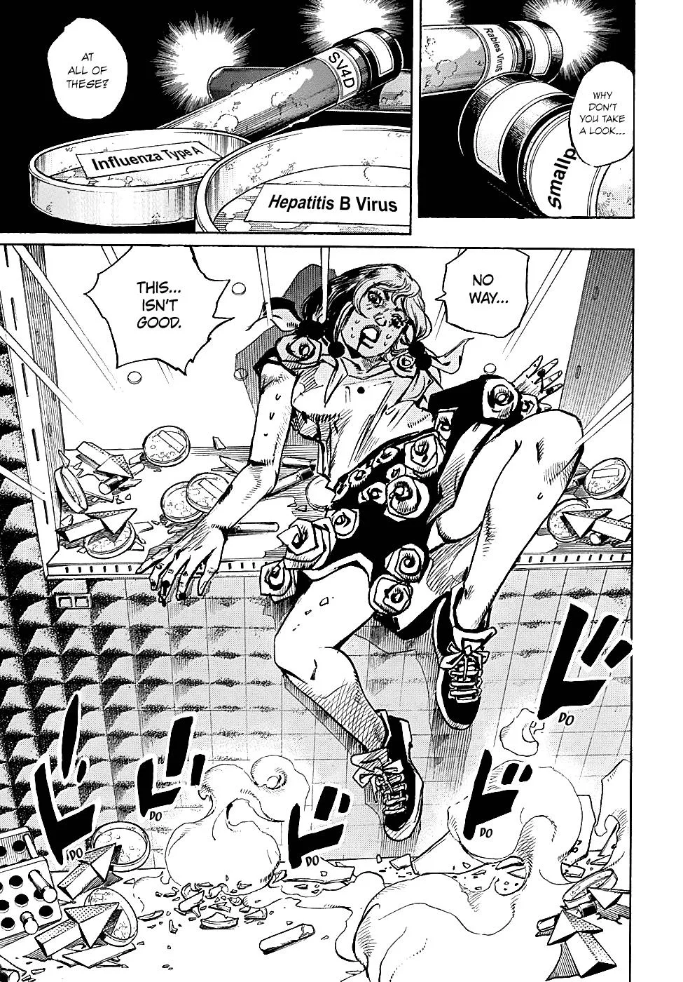 JoJo's Bizarre Adventure - Chapter 929 - Page 19