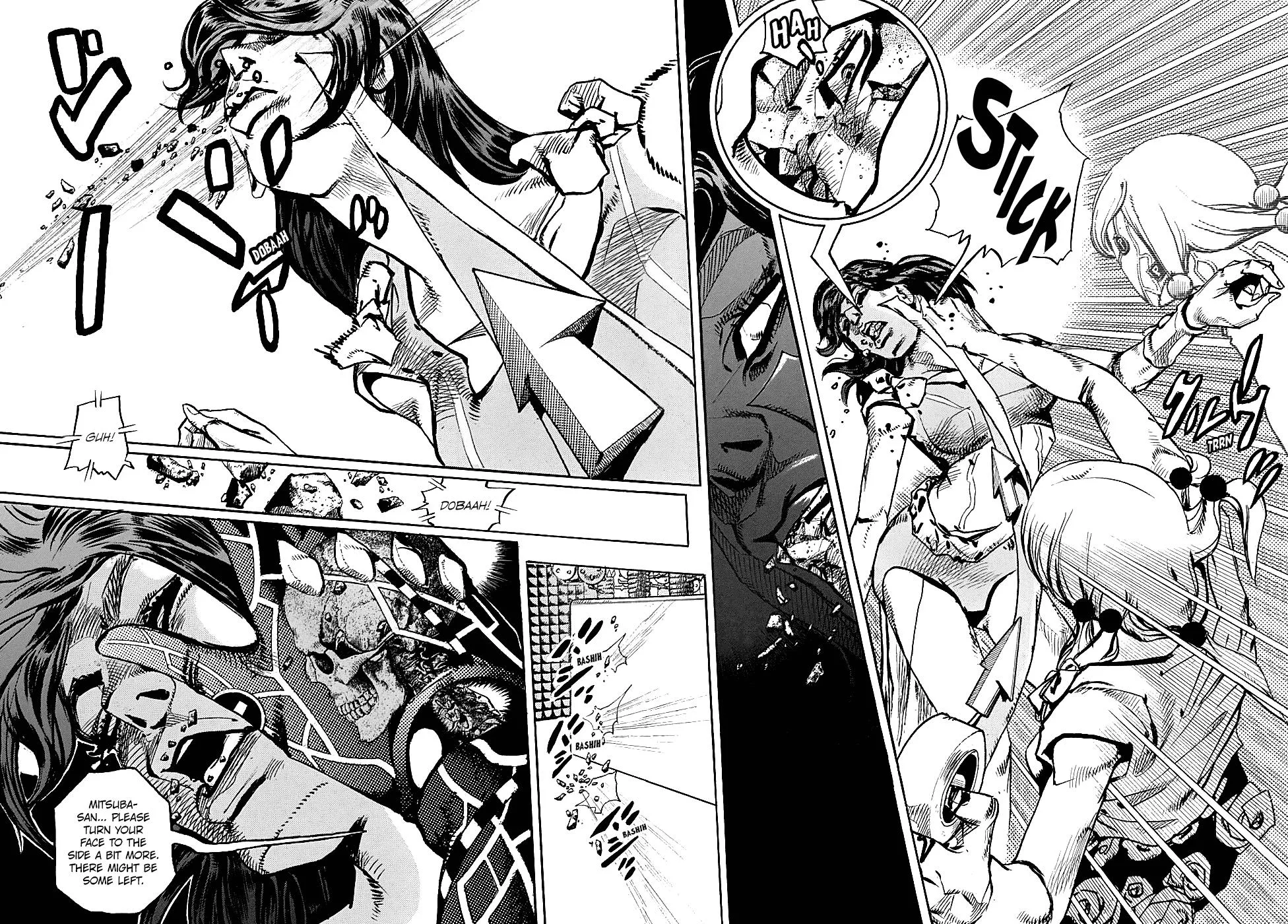 JoJo's Bizarre Adventure - Chapter 929 - Page 22