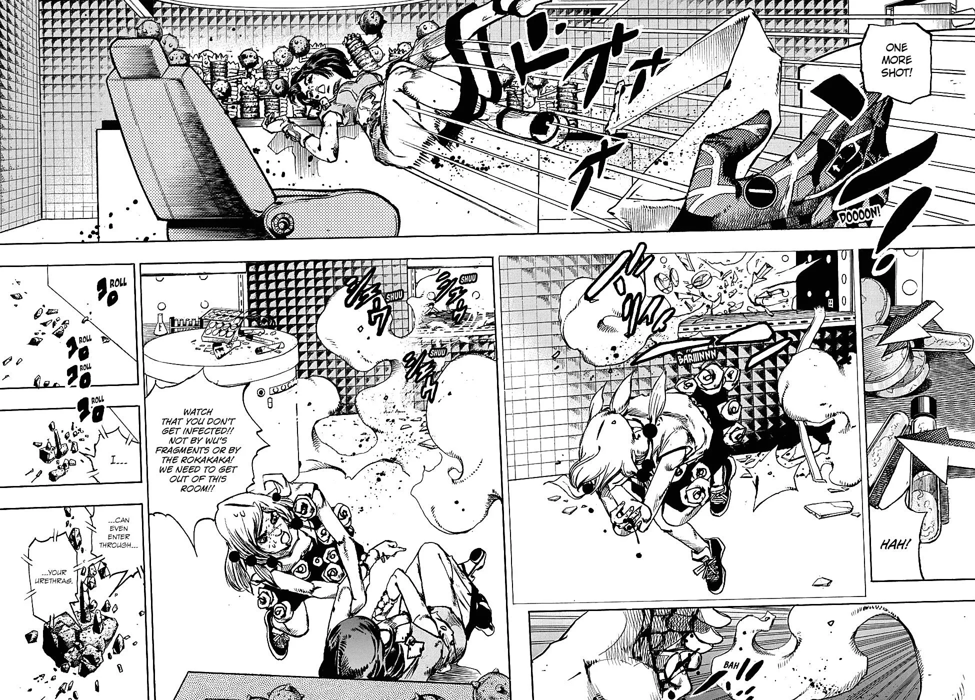 JoJo's Bizarre Adventure - Chapter 929 - Page 23