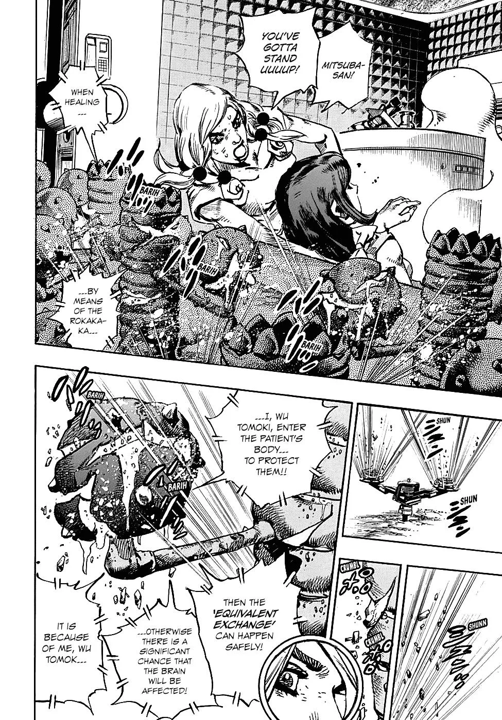 JoJo's Bizarre Adventure - Chapter 929 - Page 24