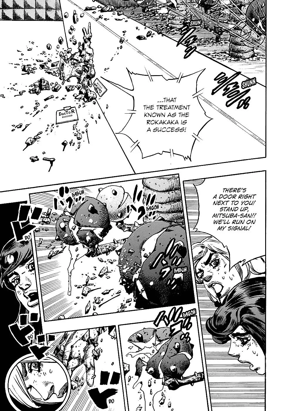 JoJo's Bizarre Adventure - Chapter 929 - Page 25