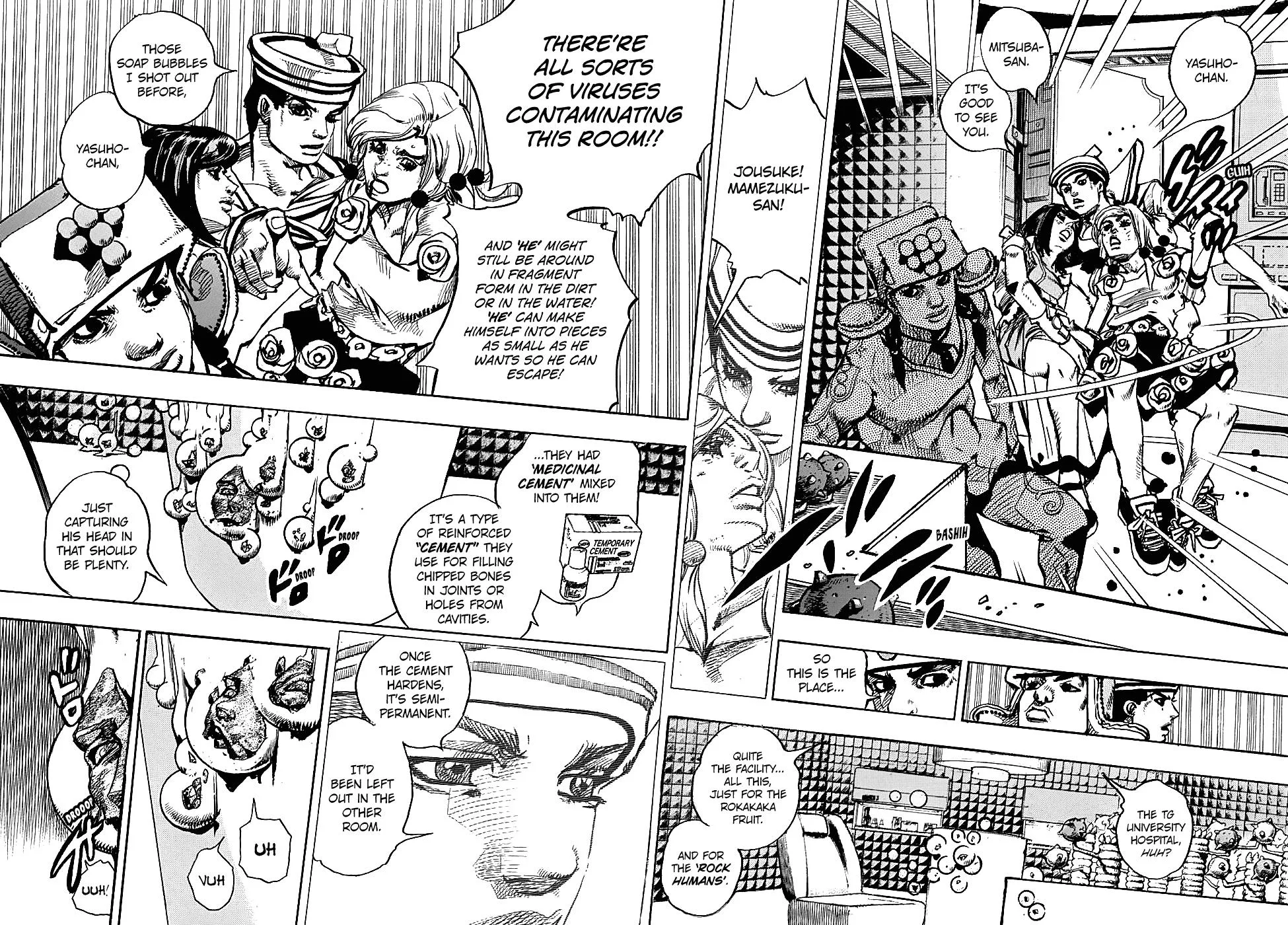 JoJo's Bizarre Adventure - Chapter 929 - Page 29