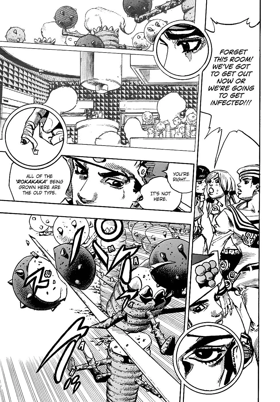 JoJo's Bizarre Adventure - Chapter 929 - Page 31