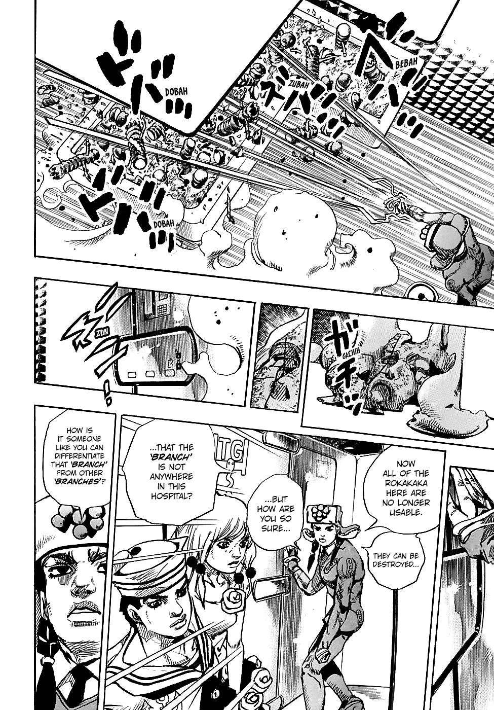 JoJo's Bizarre Adventure - Chapter 929 - Page 32