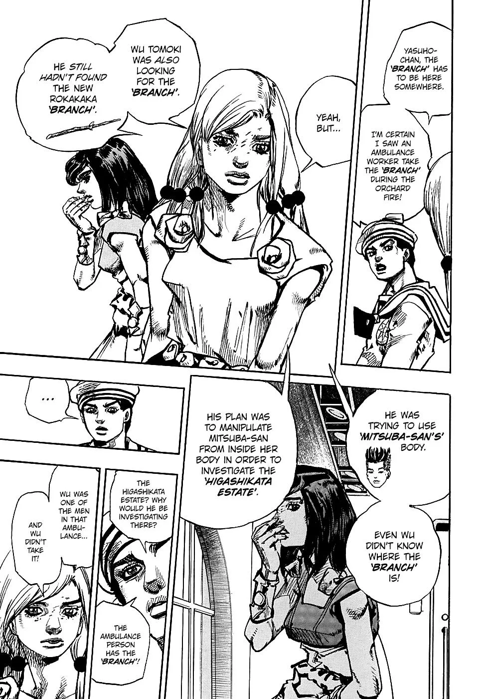 JoJo's Bizarre Adventure - Chapter 929 - Page 33