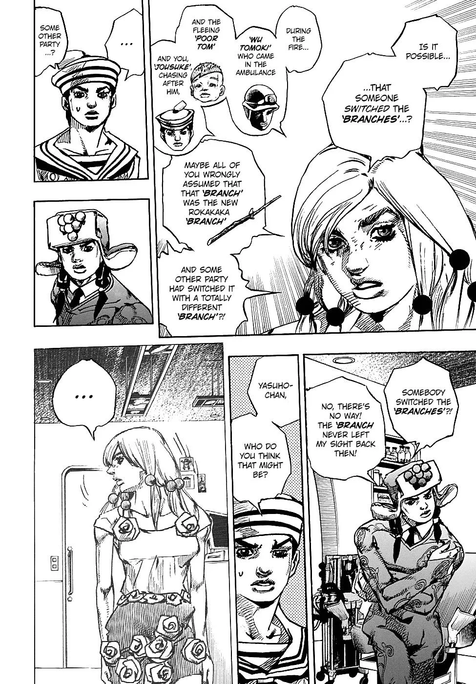JoJo's Bizarre Adventure - Chapter 929 - Page 34