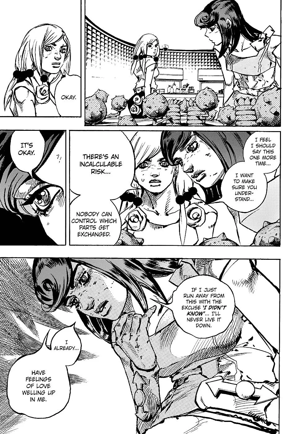 JoJo's Bizarre Adventure - Chapter 929 - Page 5