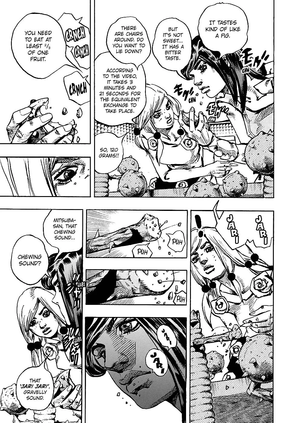 JoJo's Bizarre Adventure - Chapter 929 - Page 7
