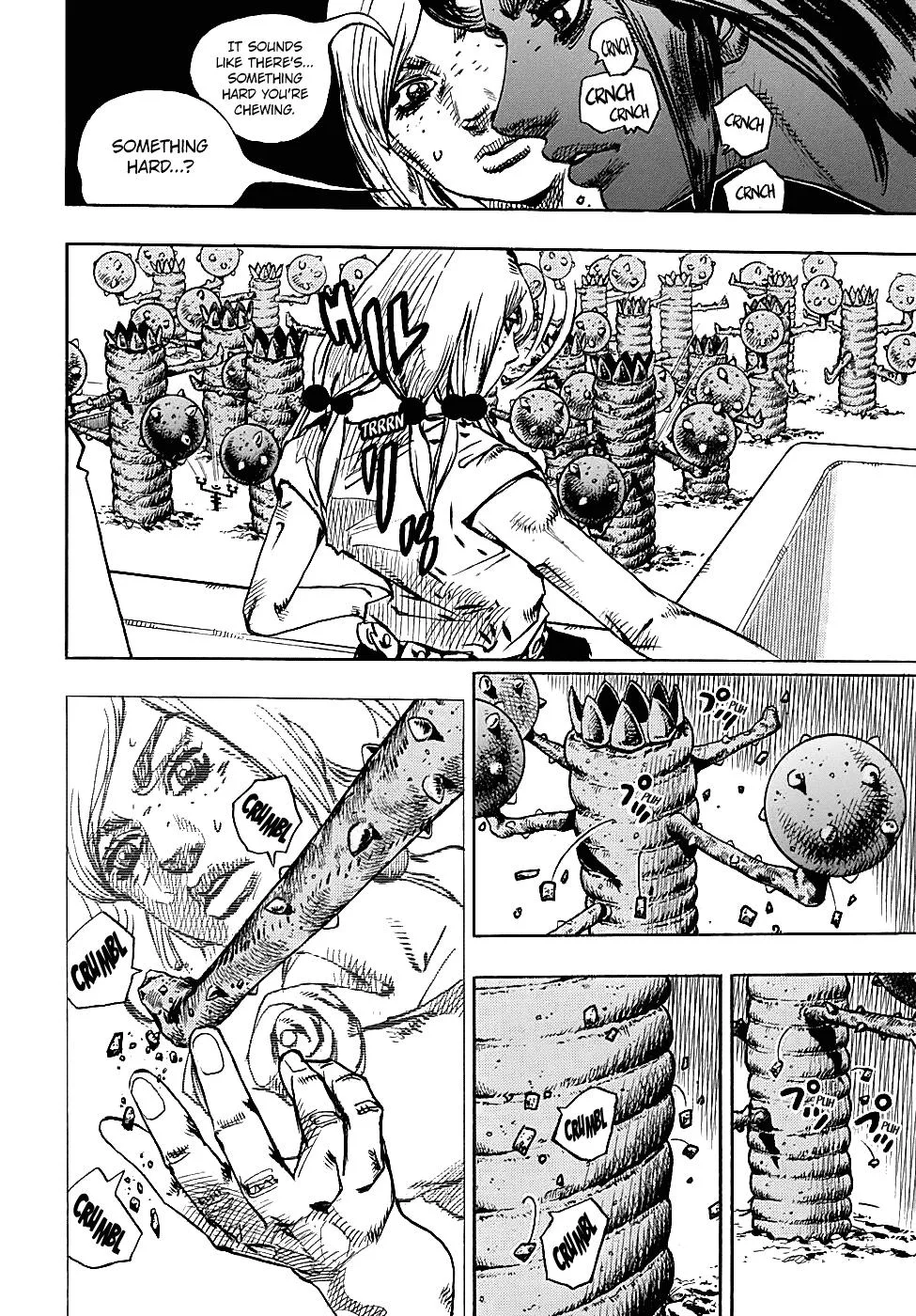 JoJo's Bizarre Adventure - Chapter 929 - Page 8