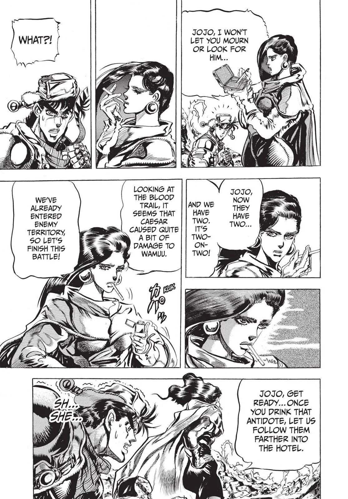JoJo's Bizarre Adventure - Chapter 93 - Page 10