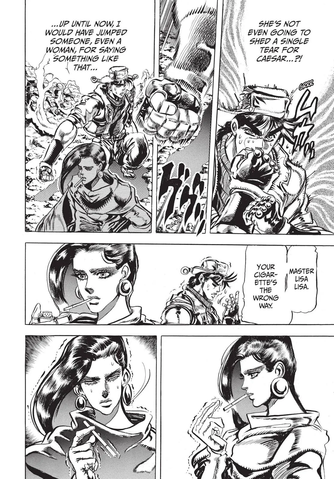JoJo's Bizarre Adventure - Chapter 93 - Page 11