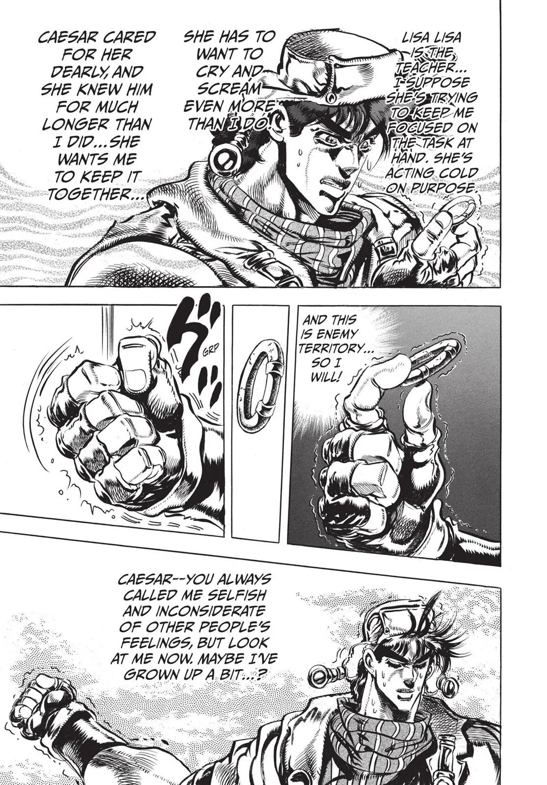 JoJo's Bizarre Adventure - Chapter 93 - Page 12