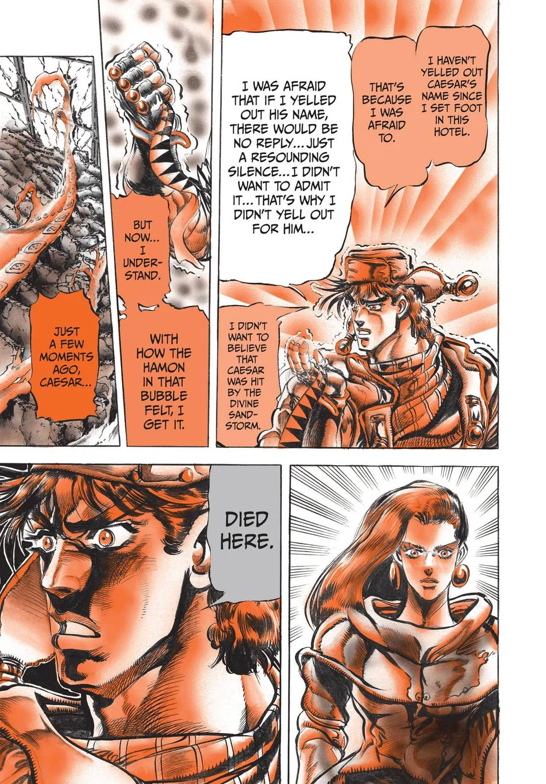 JoJo's Bizarre Adventure - Chapter 93 - Page 8