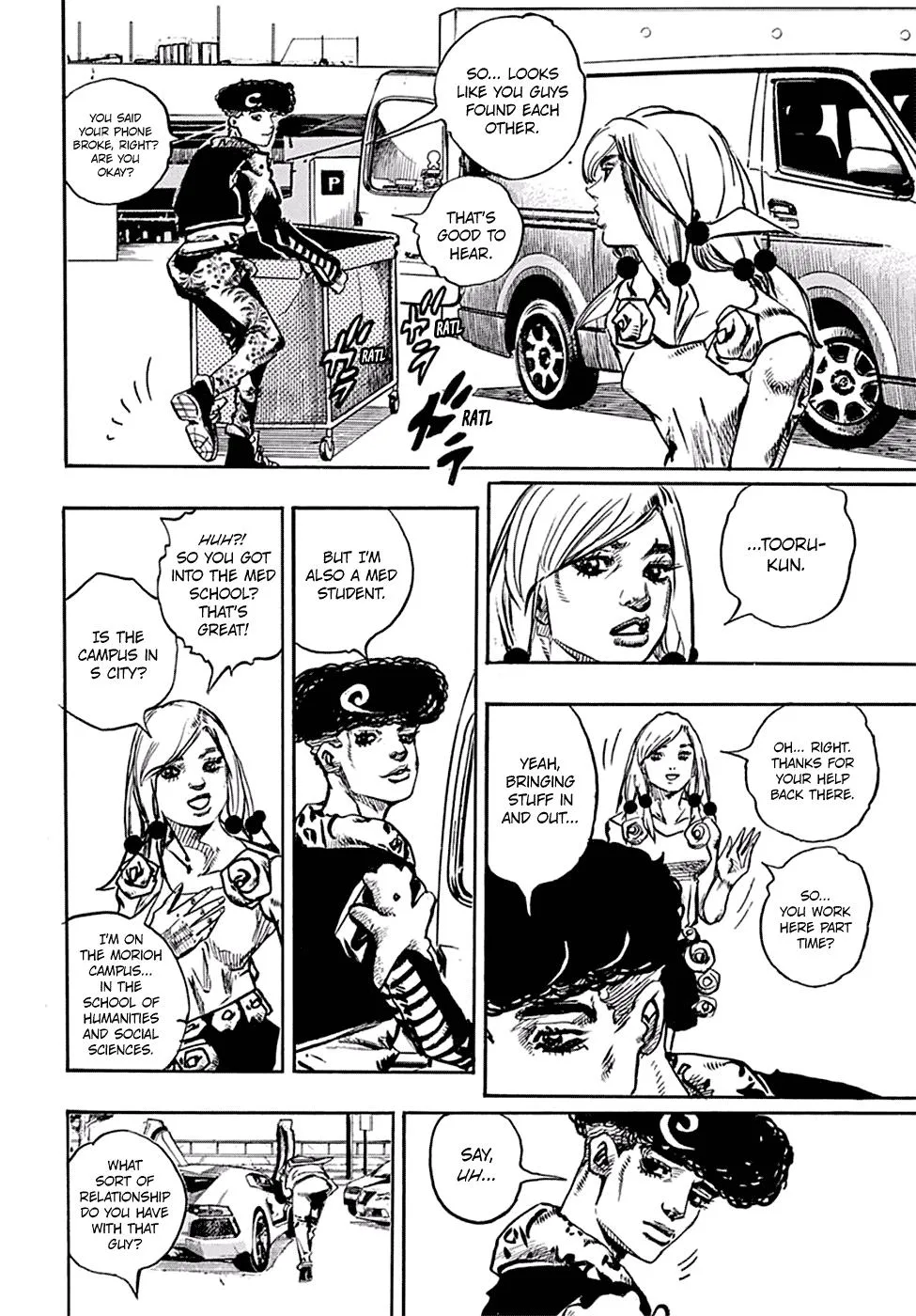 JoJo's Bizarre Adventure - Chapter 930 - Page 12