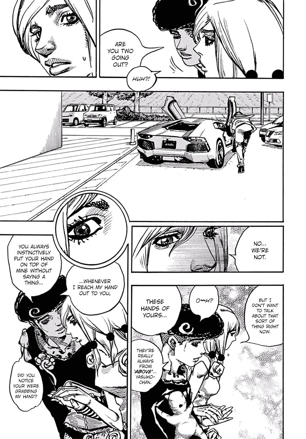 JoJo's Bizarre Adventure - Chapter 930 - Page 13