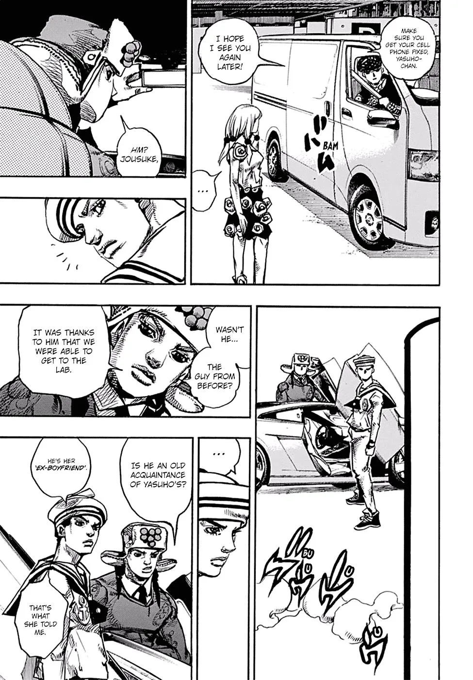 JoJo's Bizarre Adventure - Chapter 930 - Page 15