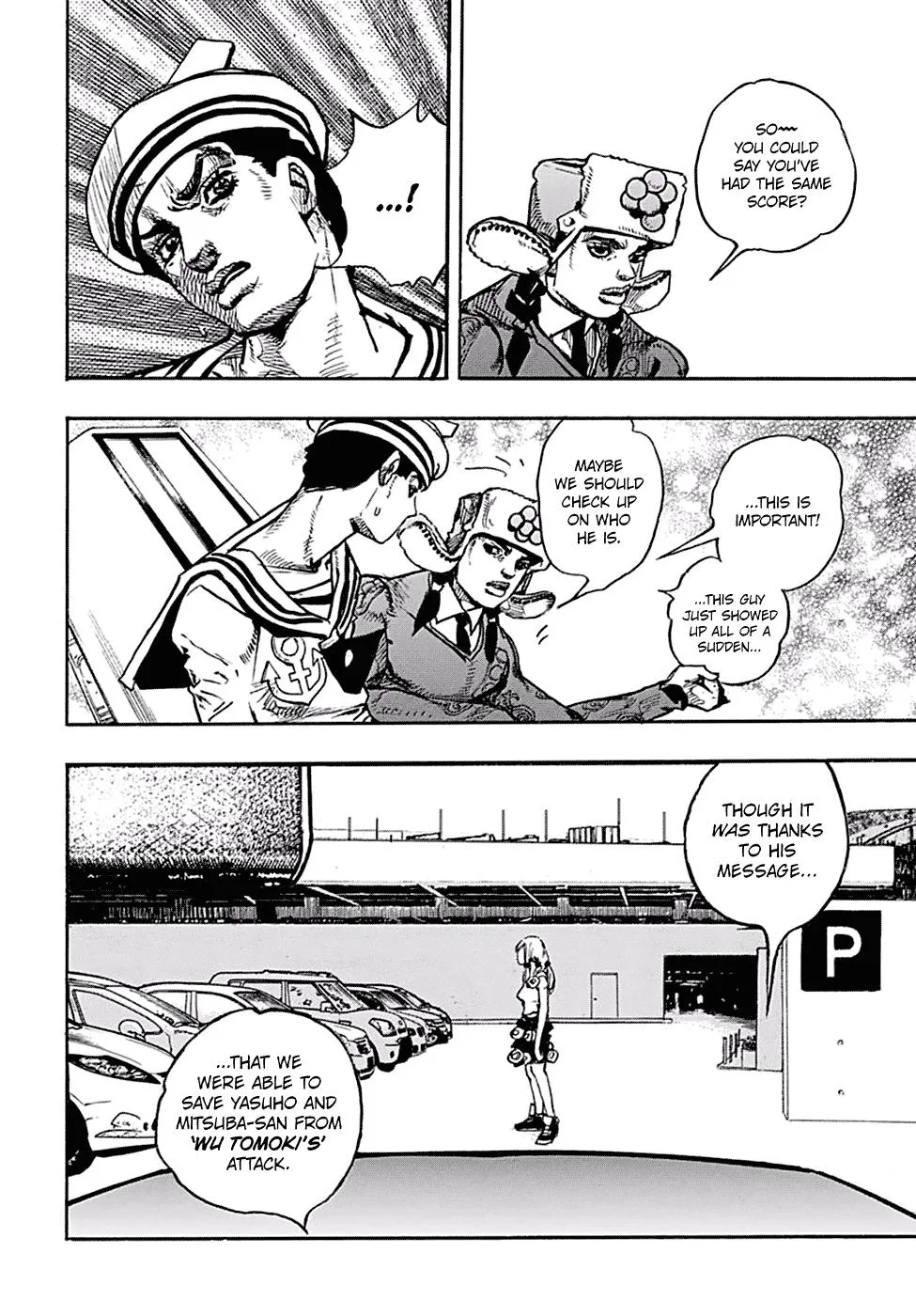 JoJo's Bizarre Adventure - Chapter 930 - Page 16