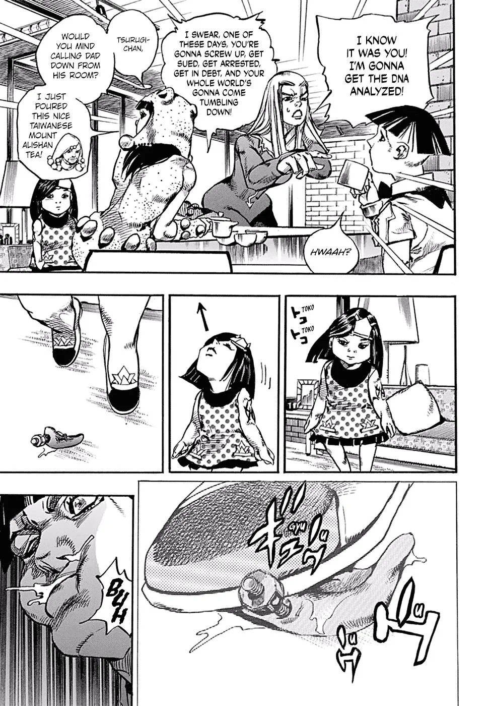 JoJo's Bizarre Adventure - Chapter 930 - Page 19