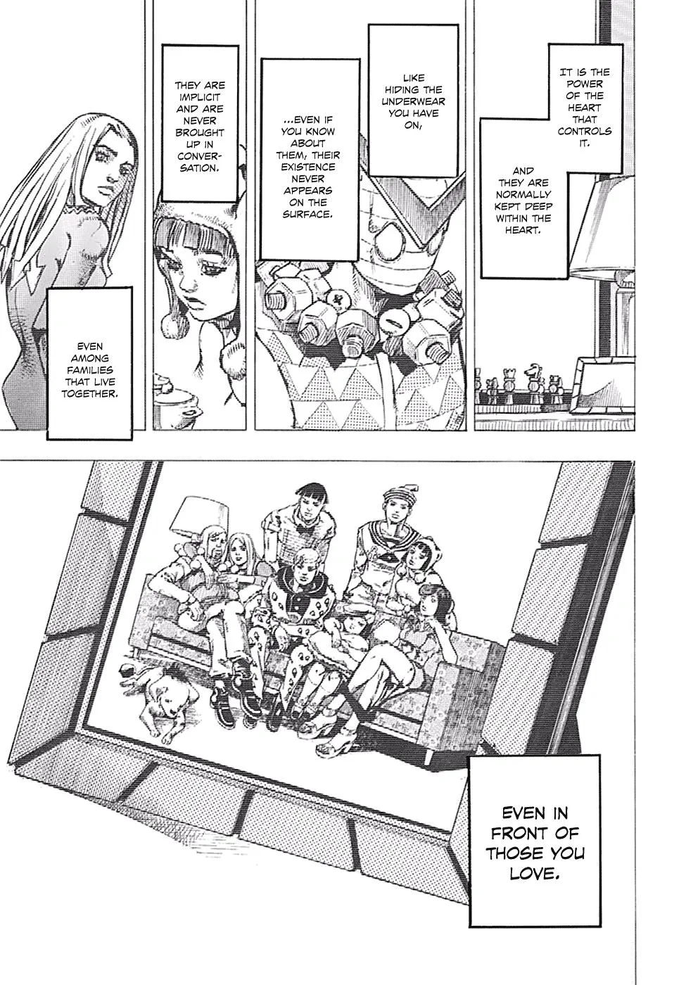 JoJo's Bizarre Adventure - Chapter 930 - Page 21