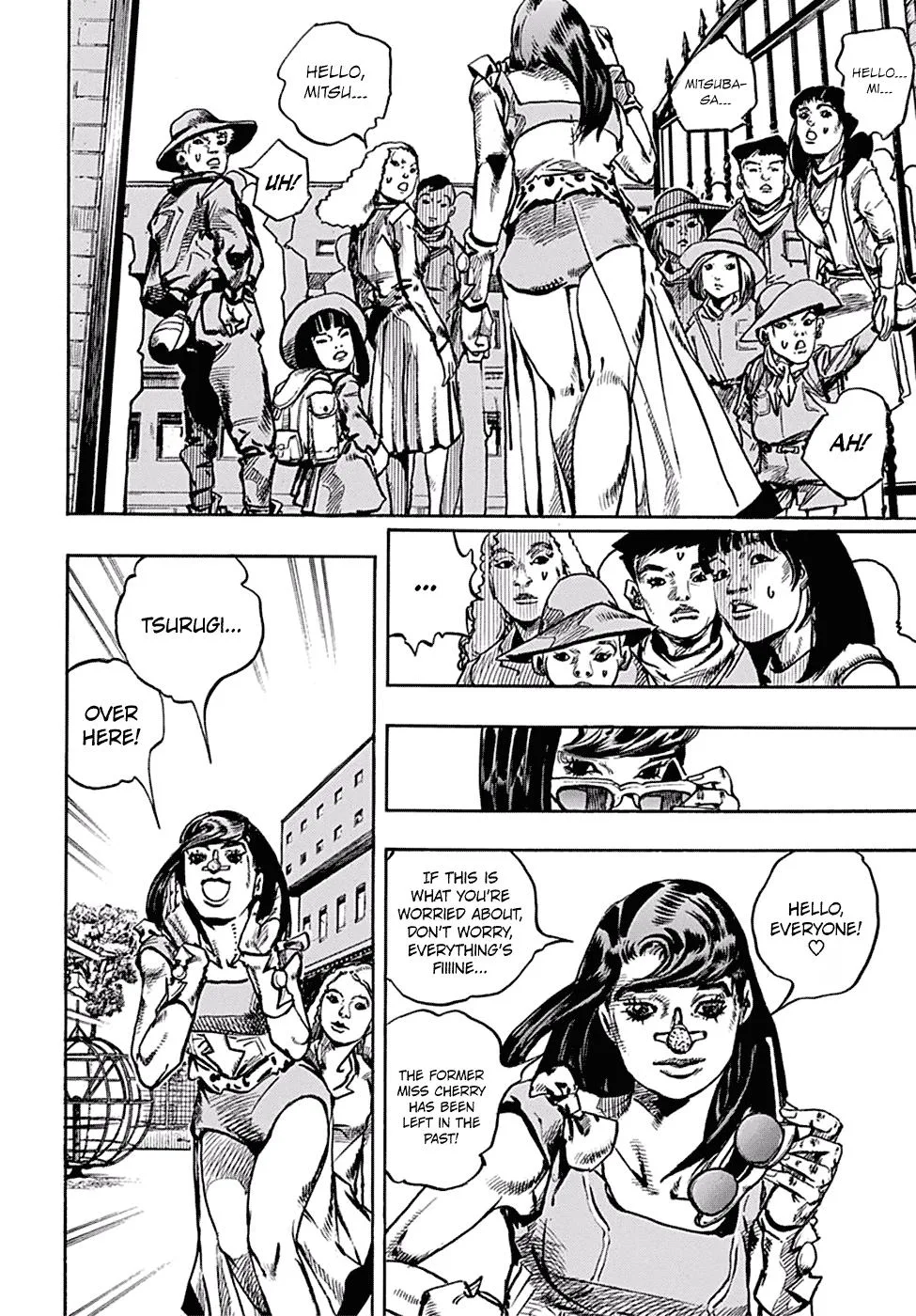 JoJo's Bizarre Adventure - Chapter 930 - Page 29