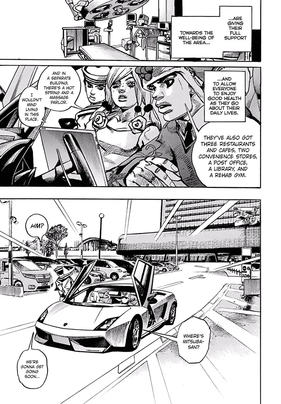 JoJo's Bizarre Adventure - Chapter 930 - Page 3