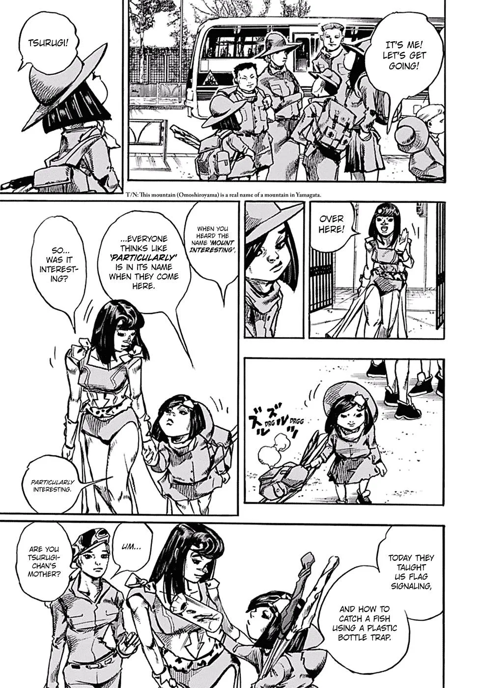 JoJo's Bizarre Adventure - Chapter 930 - Page 30