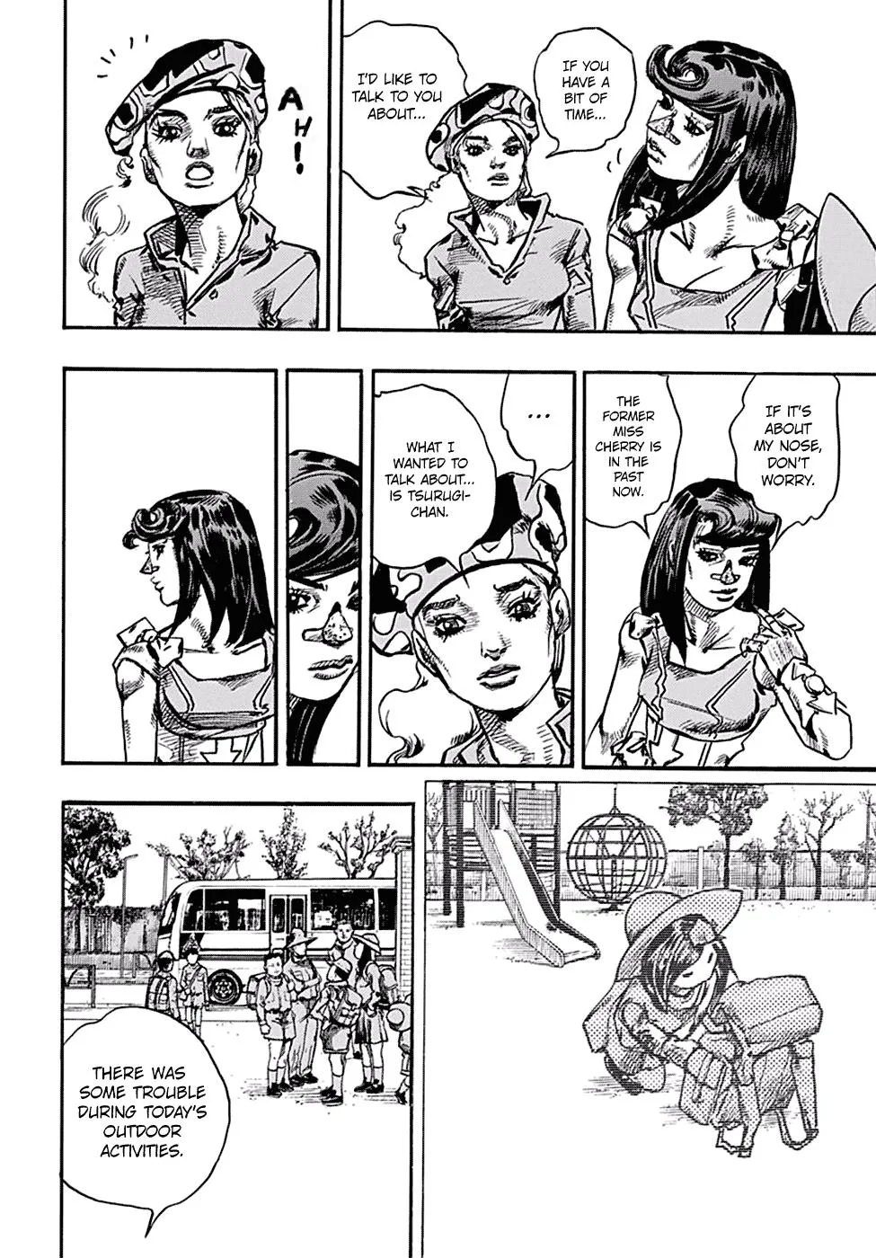 JoJo's Bizarre Adventure - Chapter 930 - Page 31