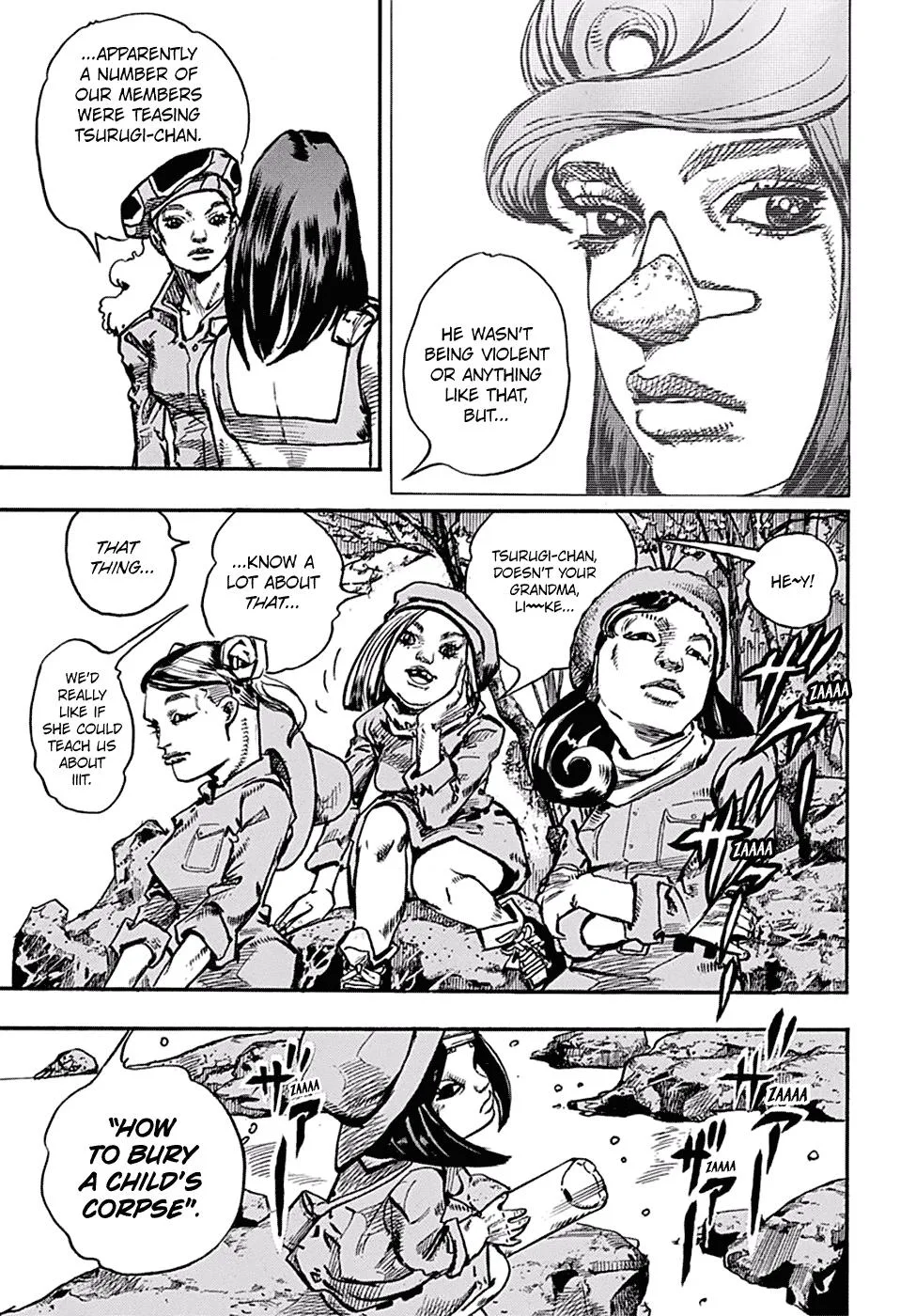 JoJo's Bizarre Adventure - Chapter 930 - Page 32
