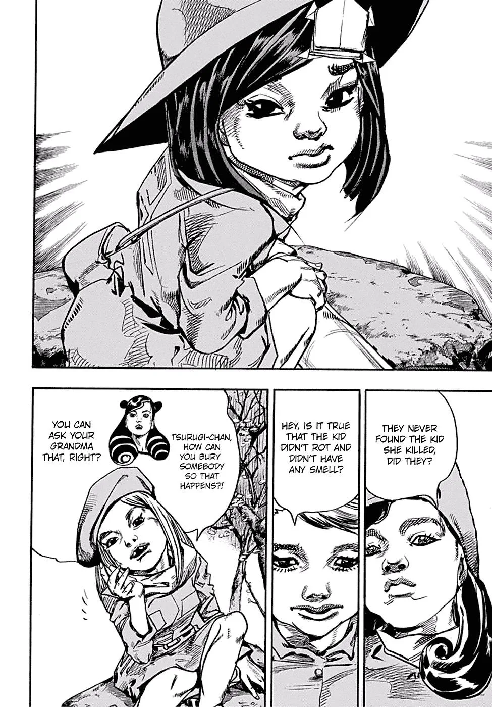 JoJo's Bizarre Adventure - Chapter 930 - Page 33