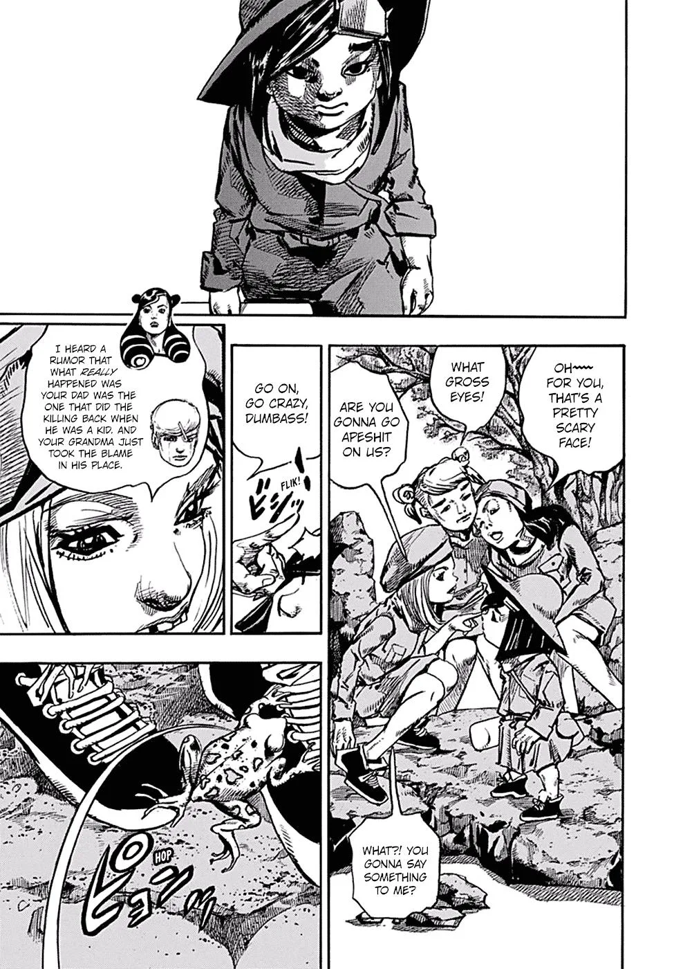 JoJo's Bizarre Adventure - Chapter 930 - Page 34