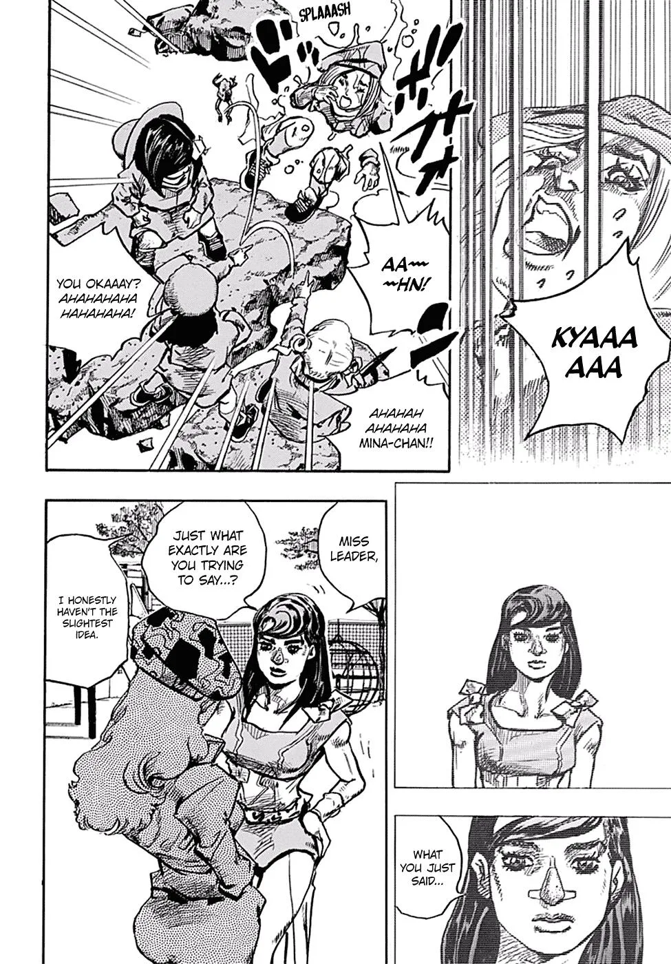 JoJo's Bizarre Adventure - Chapter 930 - Page 35