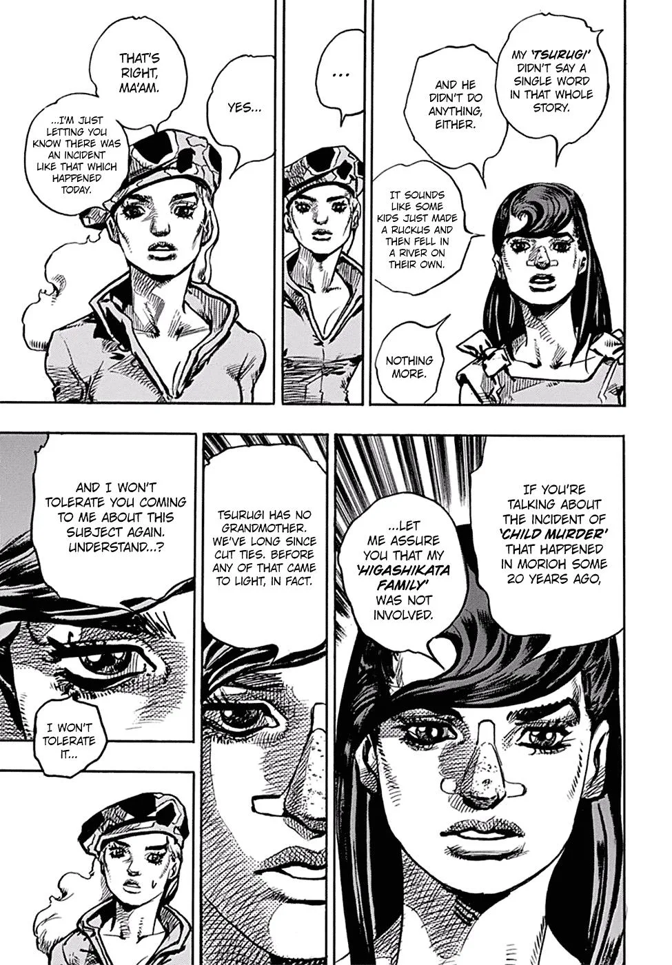 JoJo's Bizarre Adventure - Chapter 930 - Page 36