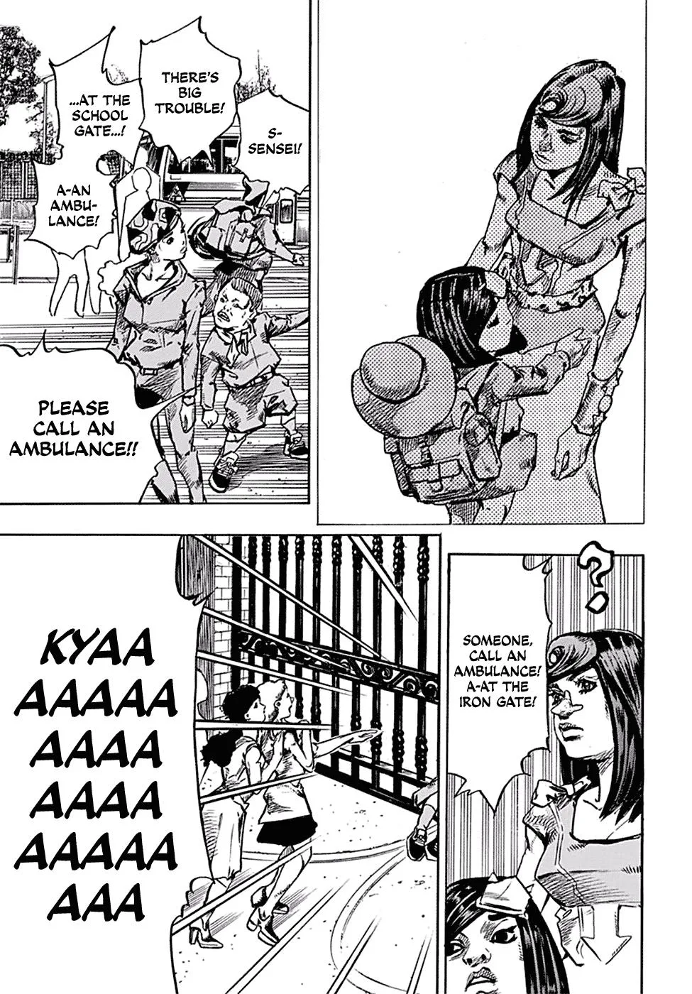 JoJo's Bizarre Adventure - Chapter 930 - Page 38