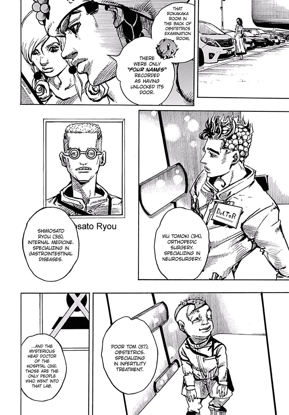 JoJo's Bizarre Adventure - Chapter 930 - Page 4