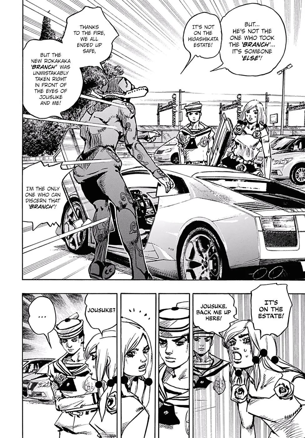JoJo's Bizarre Adventure - Chapter 930 - Page 8