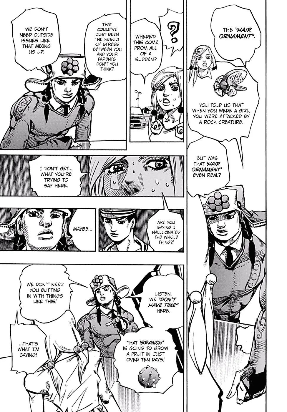 JoJo's Bizarre Adventure - Chapter 930 - Page 9