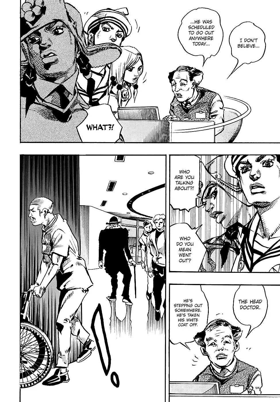 JoJo's Bizarre Adventure - Chapter 931 - Page 10
