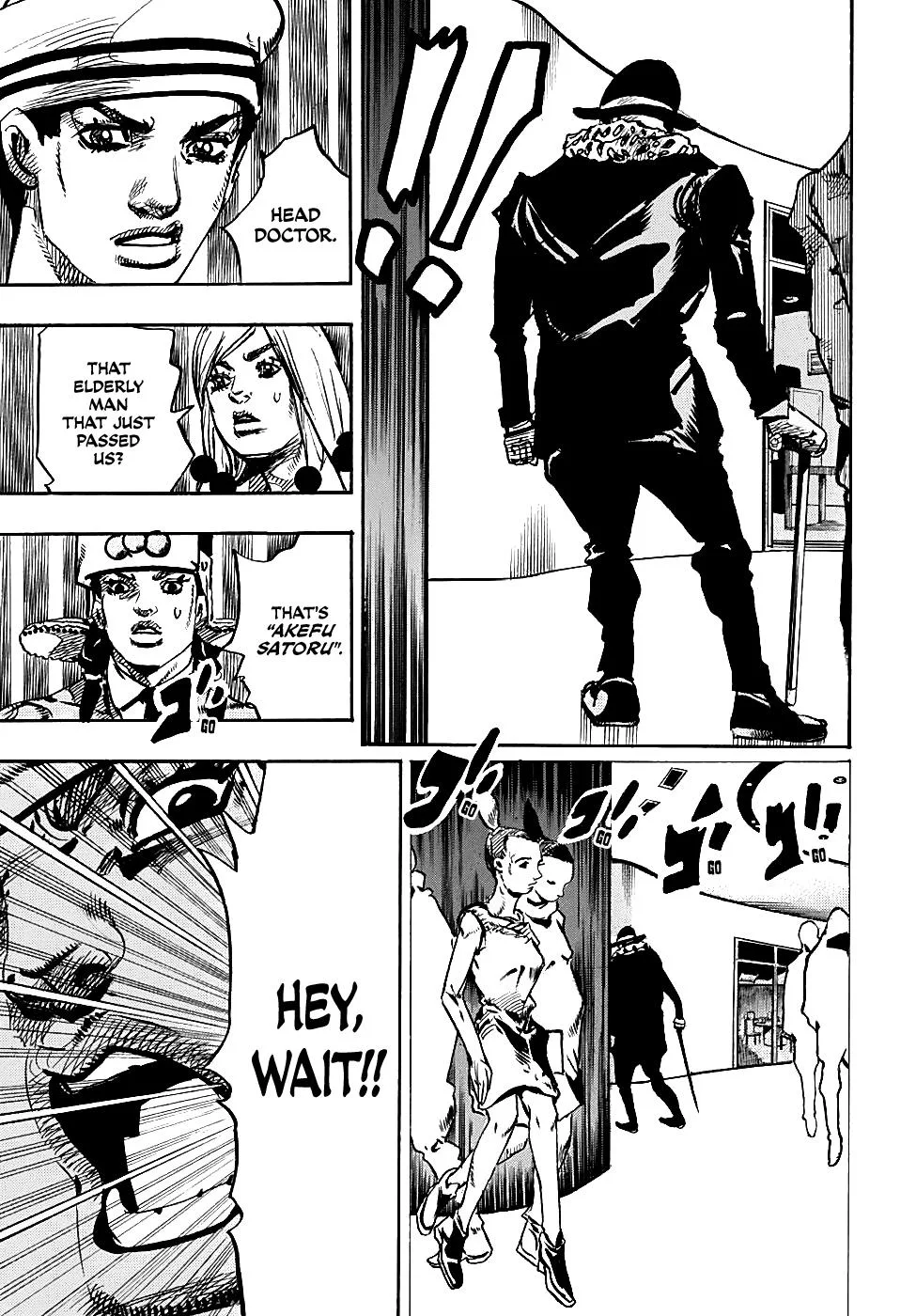 JoJo's Bizarre Adventure - Chapter 931 - Page 11