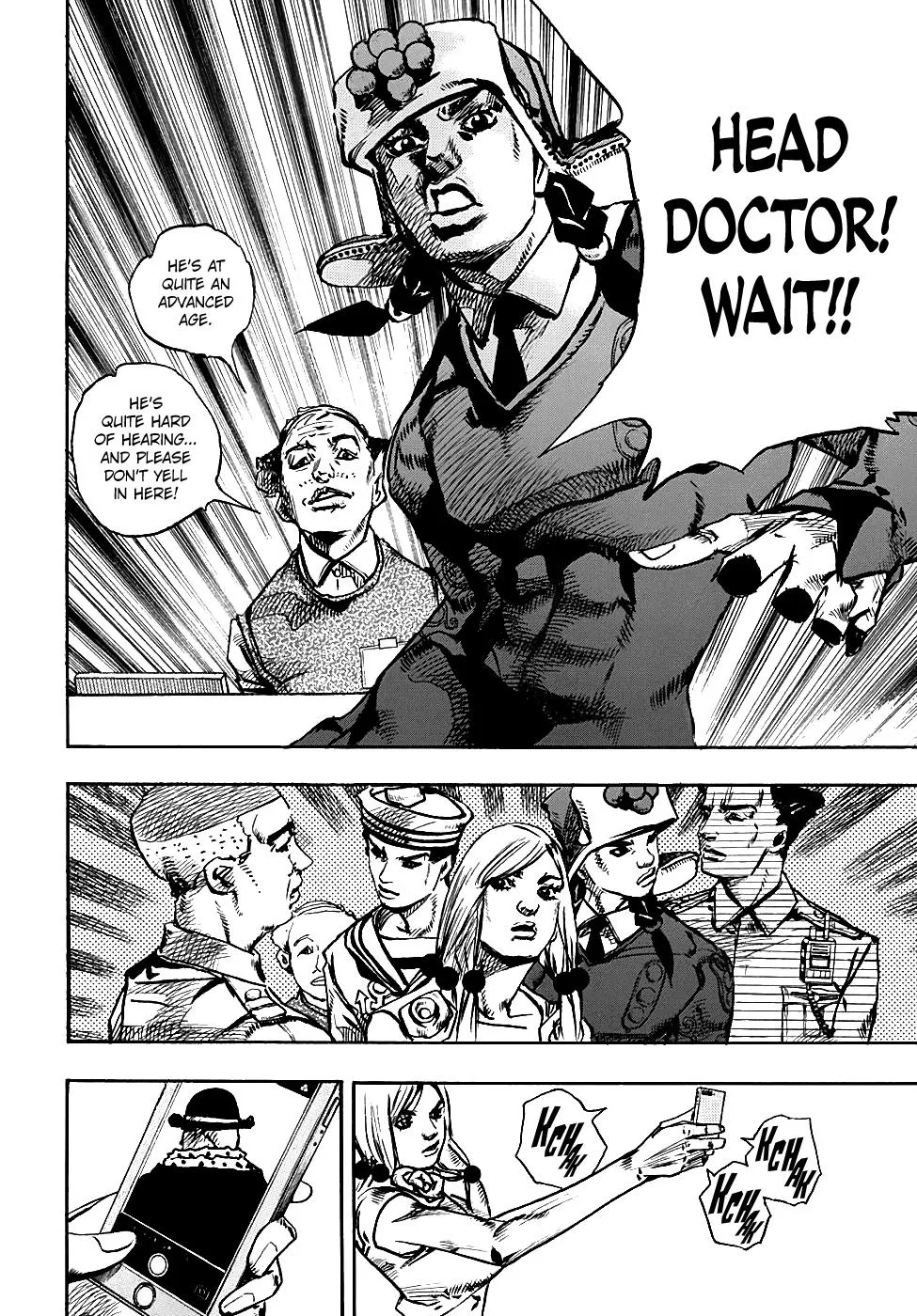 JoJo's Bizarre Adventure - Chapter 931 - Page 12