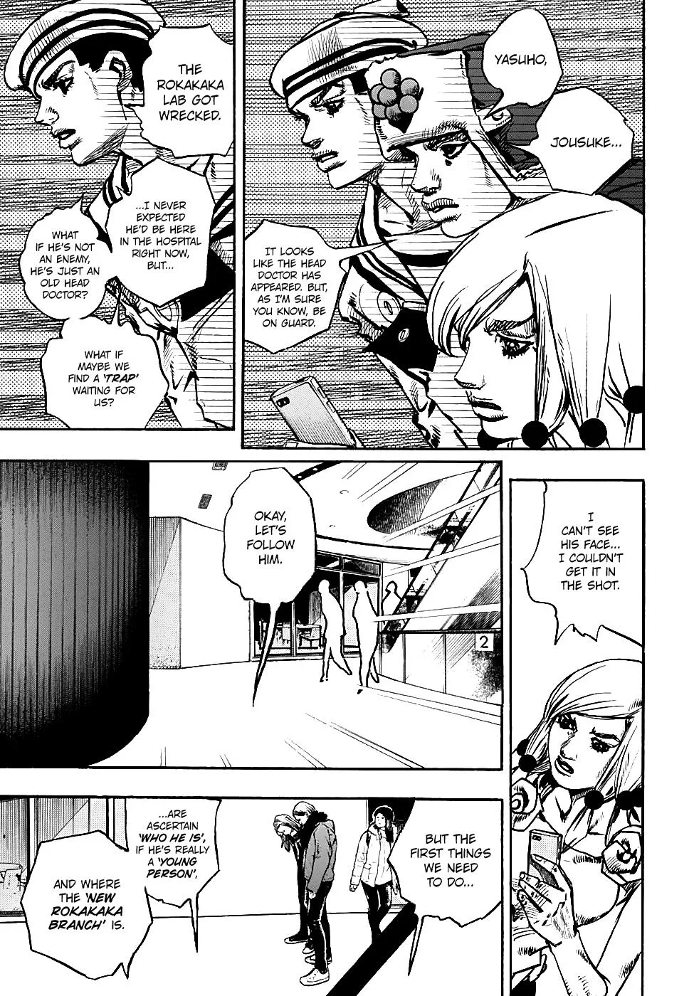 JoJo's Bizarre Adventure - Chapter 931 - Page 13