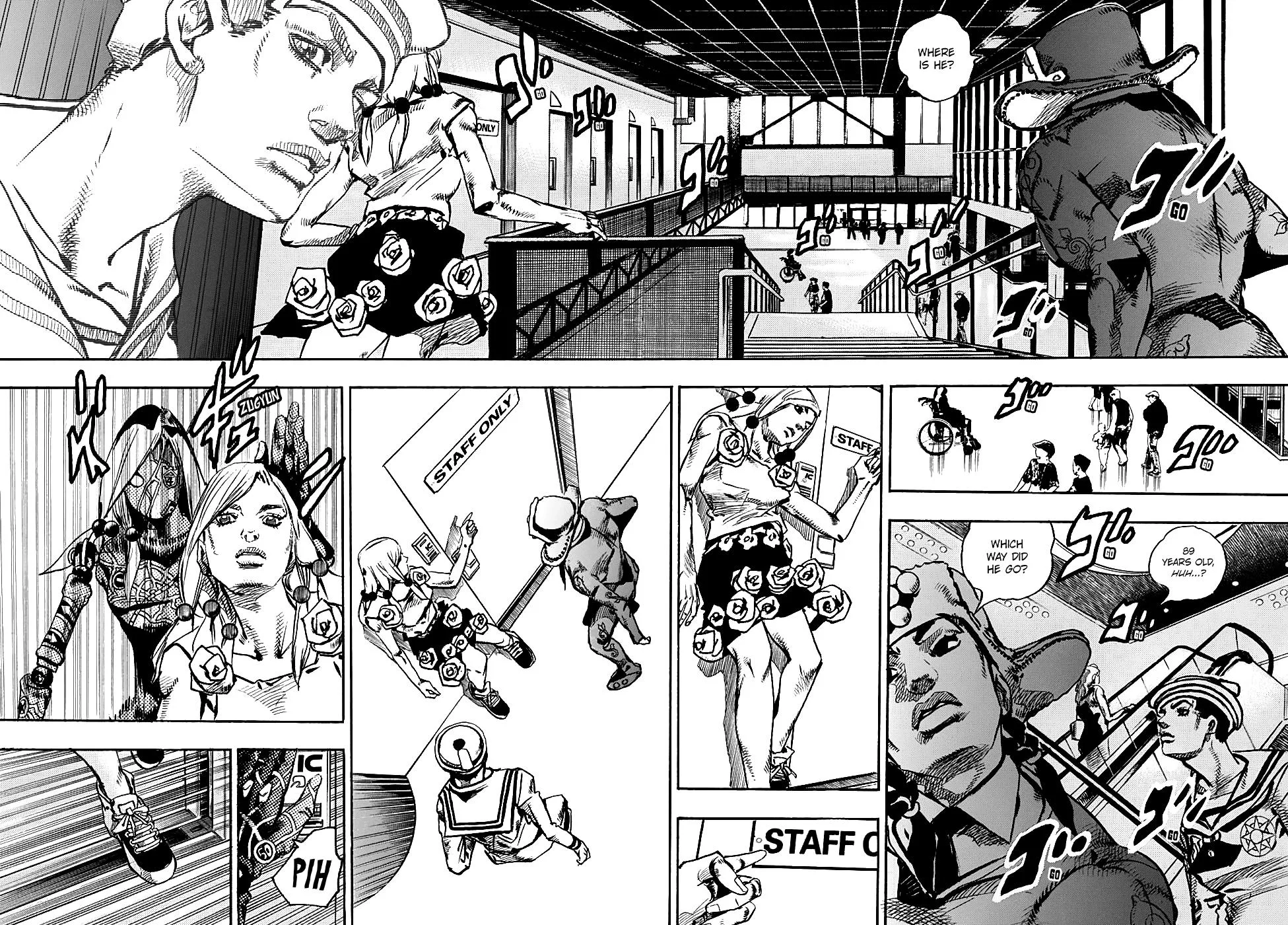 JoJo's Bizarre Adventure - Chapter 931 - Page 14