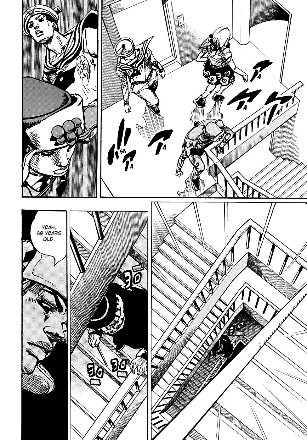 JoJo's Bizarre Adventure - Chapter 931 - Page 15