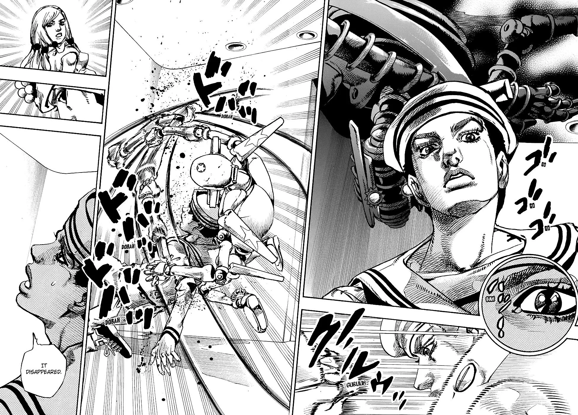 JoJo's Bizarre Adventure - Chapter 931 - Page 17