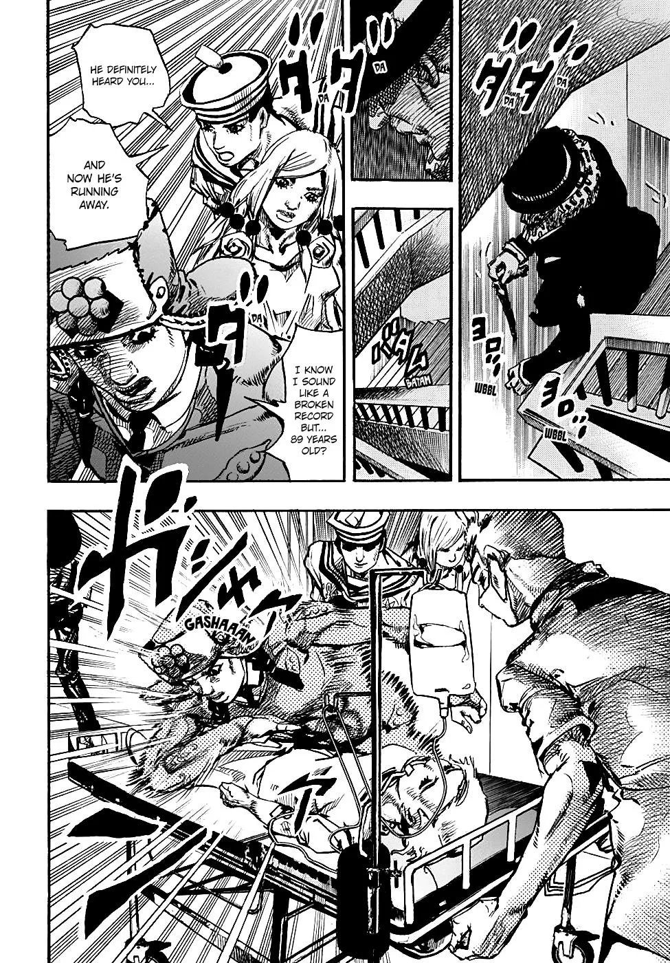 JoJo's Bizarre Adventure - Chapter 931 - Page 20