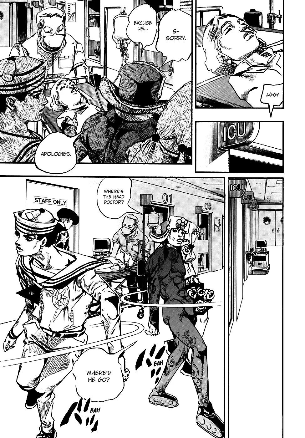 JoJo's Bizarre Adventure - Chapter 931 - Page 21