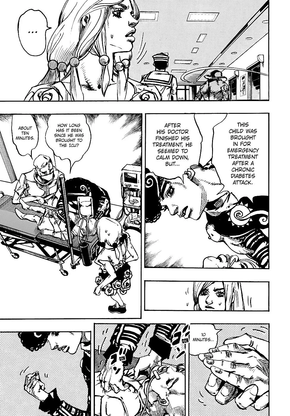 JoJo's Bizarre Adventure - Chapter 931 - Page 23