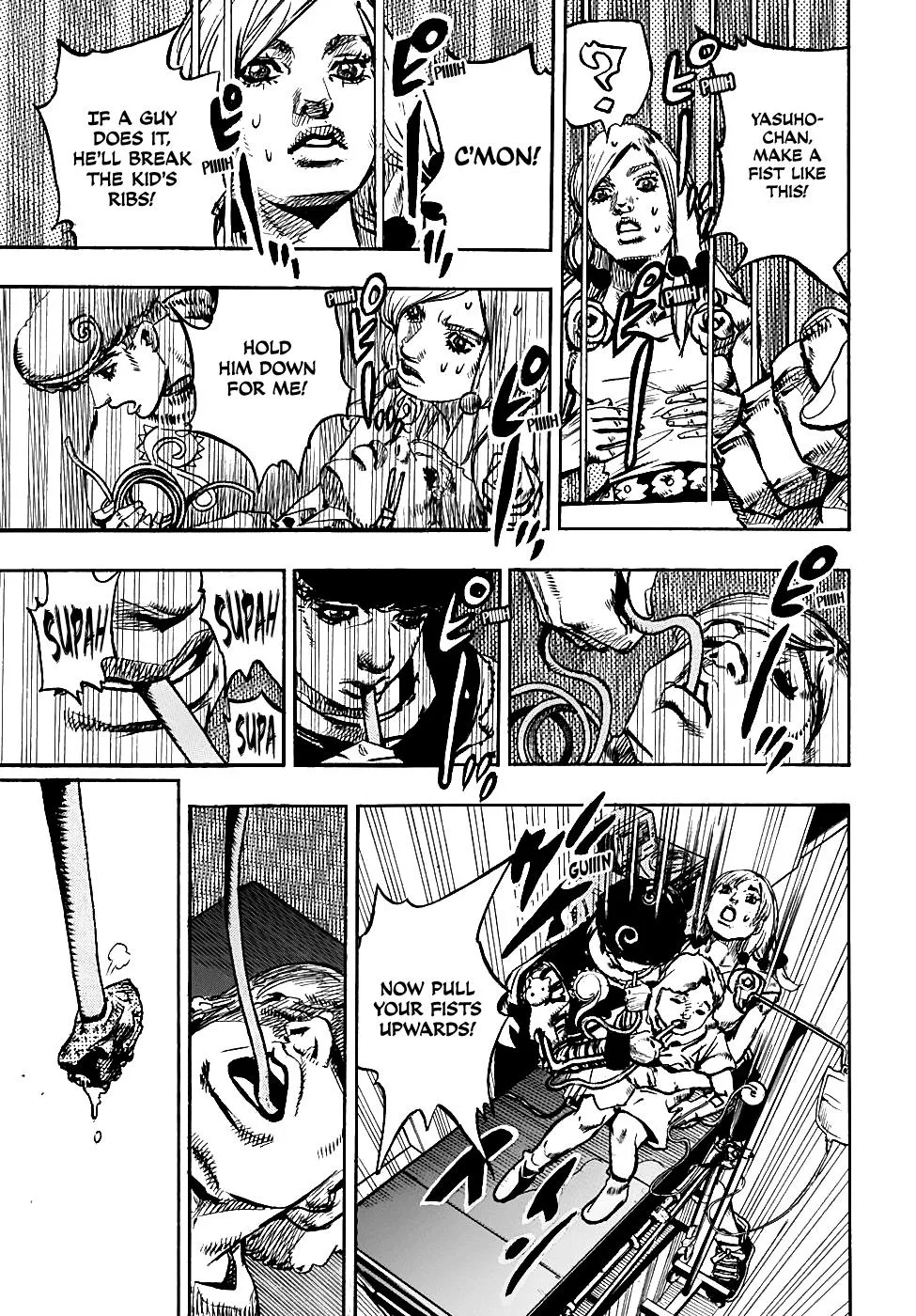 JoJo's Bizarre Adventure - Chapter 931 - Page 25