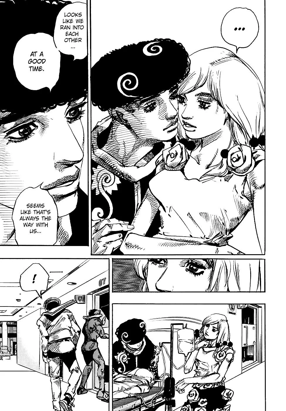 JoJo's Bizarre Adventure - Chapter 931 - Page 27